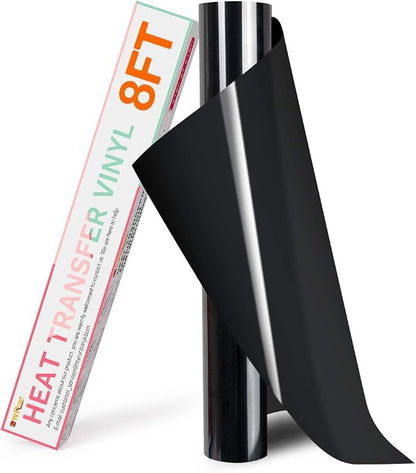 HTVRONT HTV Vinyl Rolls Heat Transfer Vinyl by HTVRONT