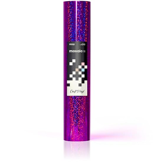 Mosaic+ Crafting Vinyl, by VViViD - Image 2