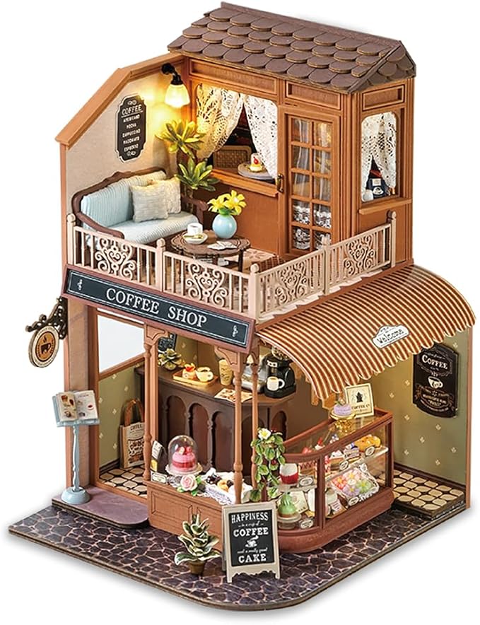 TuKIIE DIY Miniature House Kit by TuKIIE