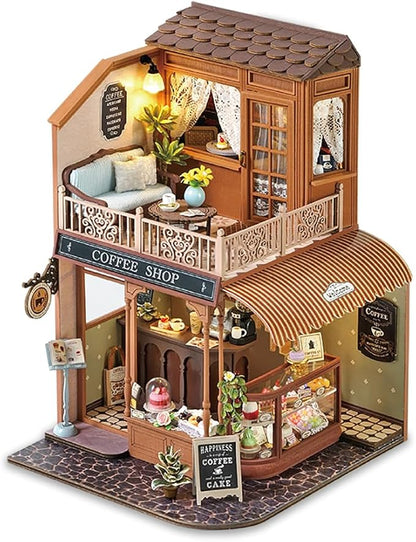 TuKIIE DIY Miniature House Kit by TuKIIE
