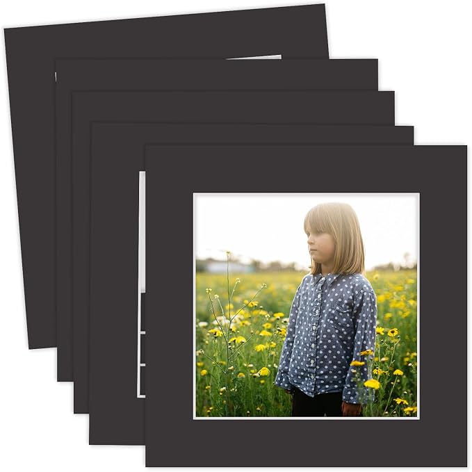 MBC Mat Board Center, 5 Pack 8x8 by MatBoardCenter