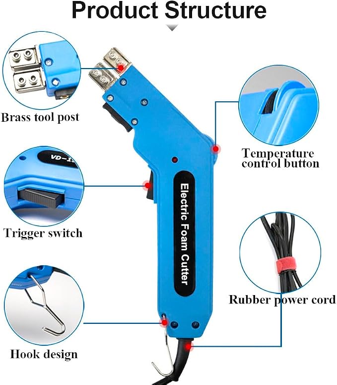 Electric Knife Hot Knife Foam Cutter Foam sculpture hot knife cutter - Image 5