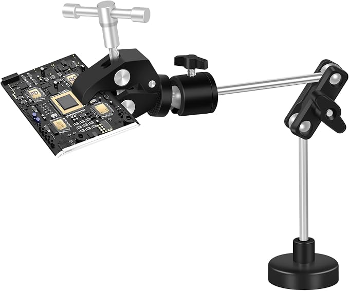 Helping Hands Soldering Magnetic Soldering Clamp by NOEVSBIG