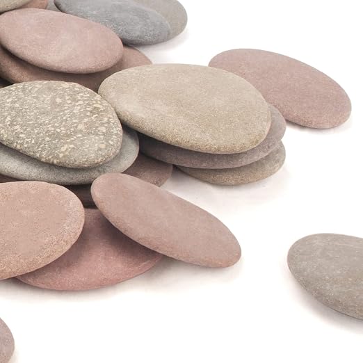 Painting Rocks, Flat Rocks, Painting Stones, Naturally Stones, Arts Rocks - Image 8