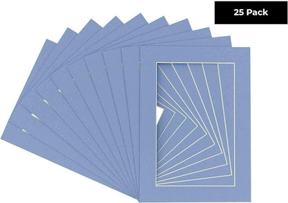 Pack of 25 Acid Free 11x14 Mats Bevel Cut - Image 2
