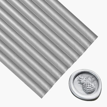 Silver Wax Sealing Sticks by ONWINPOR