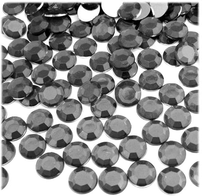 The Crafts Outlet 144pc Flatback Acrylic Rhinestones Round 10mm - Image 5