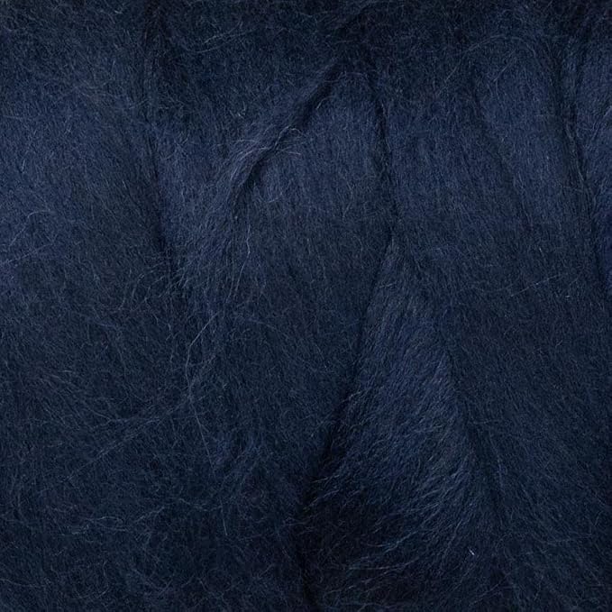 Colored Natural Wool roving, 1 lb. Best Wool - Image 4