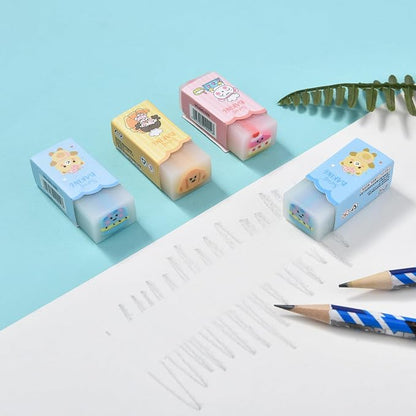 18 Pack Dessert Erasers for Kids, Kawaii for Students, Jelly for School - Image 7
