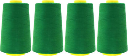 Mandala Crafts 4 Pack of Serger Threads Cones Spools by MandalaCrafts
