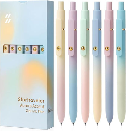 FIOVER Gel Pens, Cute Office Back to School Supplies Gifts by FIOVER