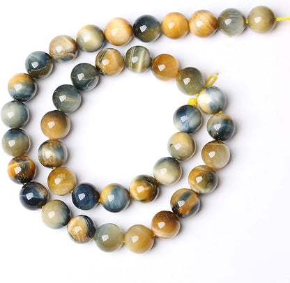 32Pcs 12mm AAAAA Tiger Eye Beads - Image 5