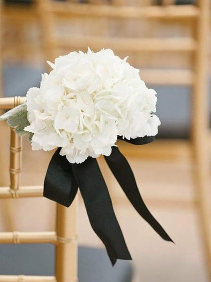 1-1/2" x 100 Yards Black Polyester Satin Ribbon Single Faced Fabric Ribbons - Image 5