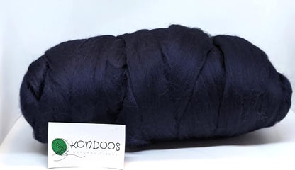 Colored Natural Wool roving, 1 lb. Best Wool - Image 5