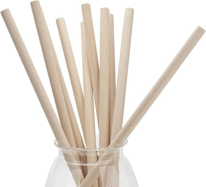 3/8 x 12 Wooden Dowels Wood Sticks - Image 3