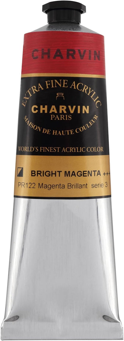 Charvin Extra Fine Professional Acrylic Paint by Unknown