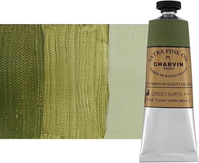 Charvin Extra Fine Oil Paint, Rich Texture, Poppy Oil-Based, Light-Fast by Unknown