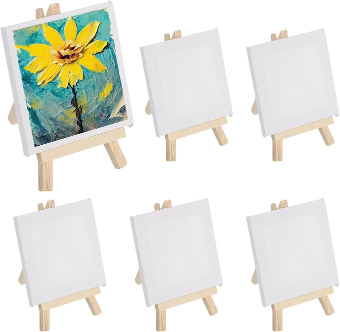MECCANIXITY Canvas Boards for Painting by MECCANIXITY