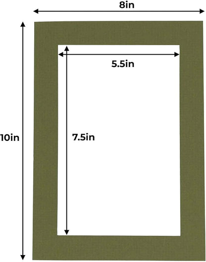 6x8 Mat for 8x10 Frame - Image 3