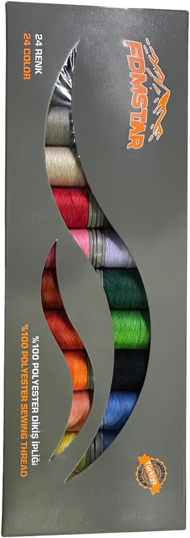 Colorful Serger Sewing Thread - Image 7