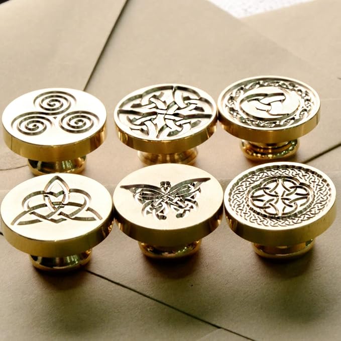 Celtic Knot Seal Wax Stamp - Image 6