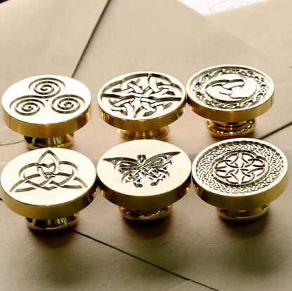 Celtic Knot Seal Wax Stamp - Image 6
