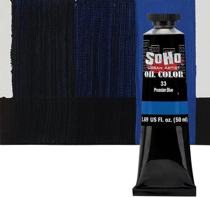 Soho Urban Artist Oil Paint - Image 2