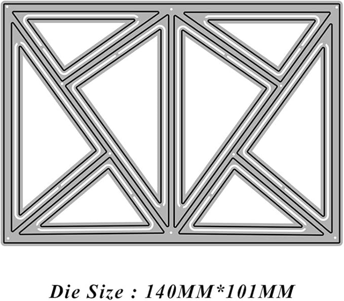 Mvchifay Cutting Dies for Card Making Metal Die-Cuts Scrapbooking Tool Hollow - Image 3