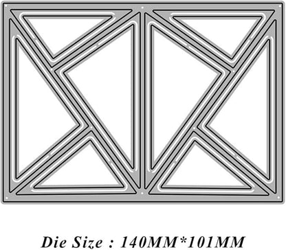 Mvchifay Cutting Dies for Card Making Metal Die-Cuts Scrapbooking Tool Hollow - Image 3