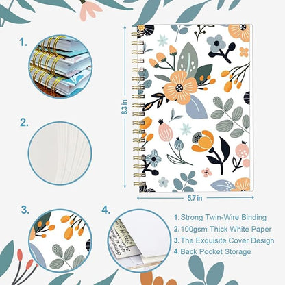 A5 Blank Notebook - Image 2