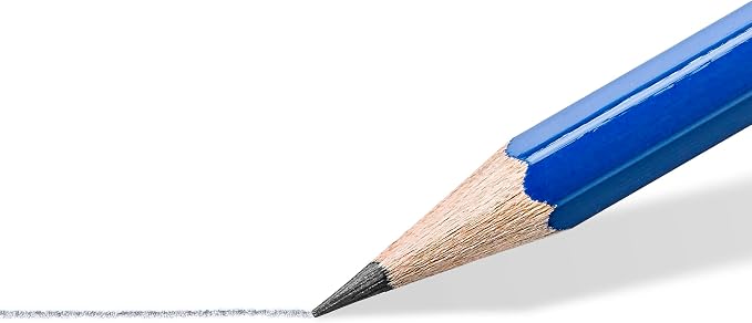 STAEDTLER Norica Pencil Set: 50 Pre-sharpened #2 HB Pencils - Image 3