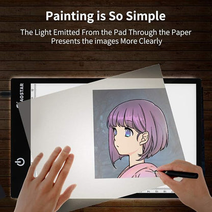 Light Box Drawing Pad A5, Tracing Board - Image 7