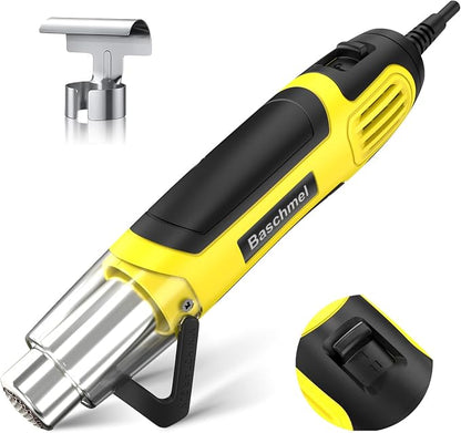 Mini Heat Gun, 500W 2-Temp 662°F-932°F Fast Heat Hot Air Gun by Unknown