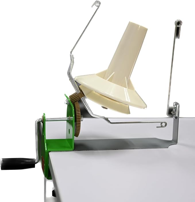 18oz Large Capacity Yarn Ball Winder, Hand Operated Yarn Baller, Bulk Yarn Cake - Image 3