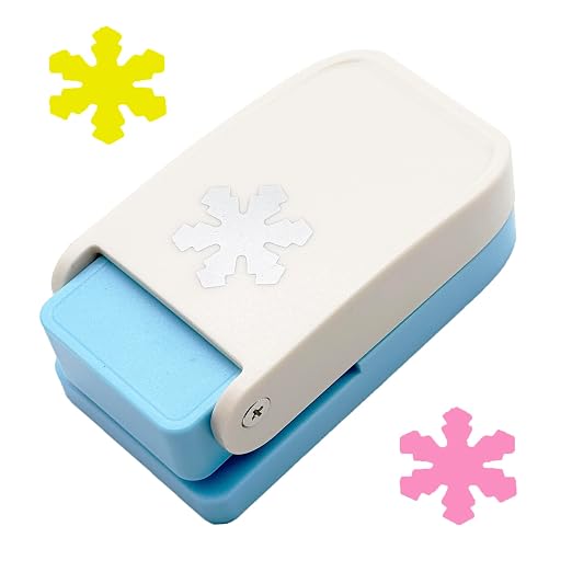 MIAO JIN Craft Punch Paper Punch Hand Scrapbooking Edge Punch Mini Fancy Hole by MIAOJIN