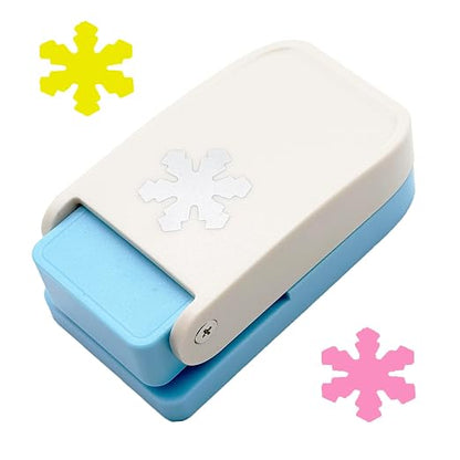 MIAO JIN Craft Punch Paper Punch Hand Scrapbooking Edge Punch Mini Fancy Hole by MIAOJIN