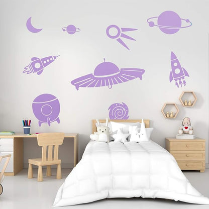 TECKWRAP Permanent Adhesive Vinyl 12" x 10ft, Matte Lavender Purple - Image 4