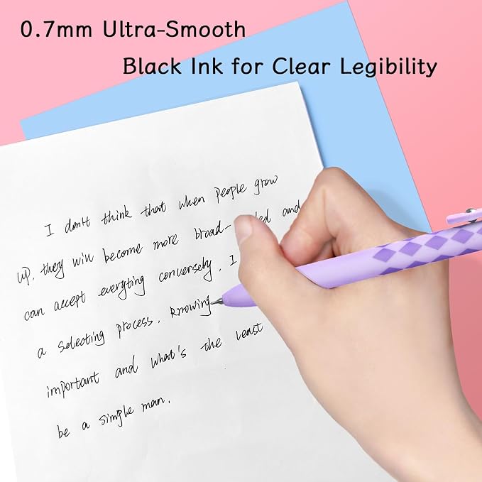 Gel Pens, High-End Series 0.7mm Black Ink Pens - Image 4