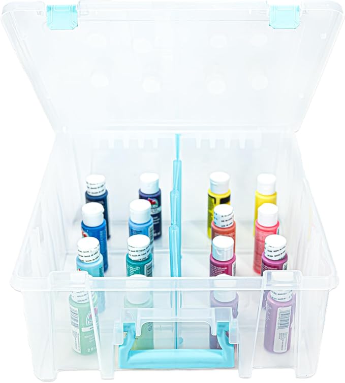 ArtBin 6990RH-AMZ Super Satchel Double Deep Compartment Box - Image 6