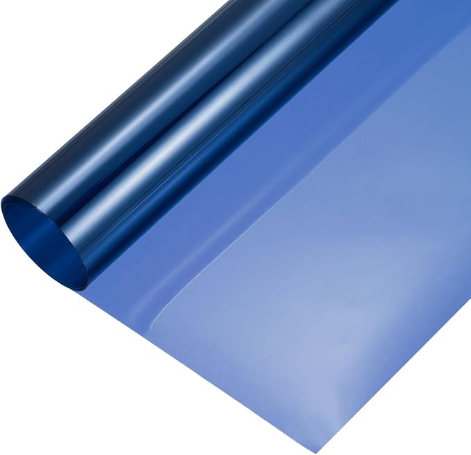 MECCANIXITY Iridescent Window Film, Dark Blue by MECCANIXITY