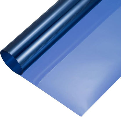 MECCANIXITY Iridescent Window Film, Dark Blue by MECCANIXITY