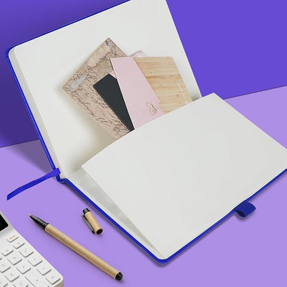 4 Pack Lined Journal Notebooks for Work, A5 Size 100 GSM Thick Paper, Classic - Image 5