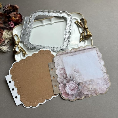 Square Lace Loose-Leaf Die Cuts - Image 4