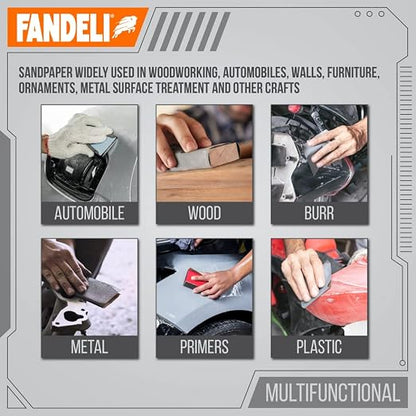Fandeli | Waterproof Sandpaper | - Image 5