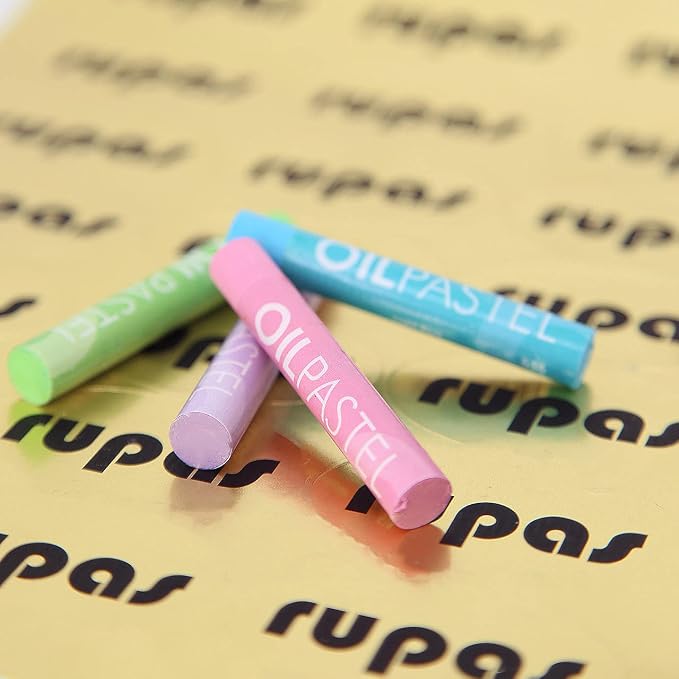 Rupas Soft Oil Pastel 48 Color Set Professional Grade - Image 5