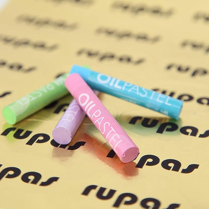 Rupas Soft Oil Pastel 48 Color Set Professional Grade - Image 5
