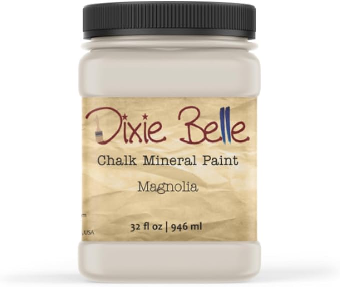 Dixie Belle Paint Company Chalk Finish Furniture Paint – Magnolia – Matte Chic by DixieBellePaintCompany