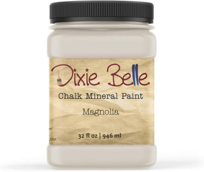 Dixie Belle Paint Company Chalk Finish Furniture Paint – Magnolia – Matte Chic by DixieBellePaintCompany