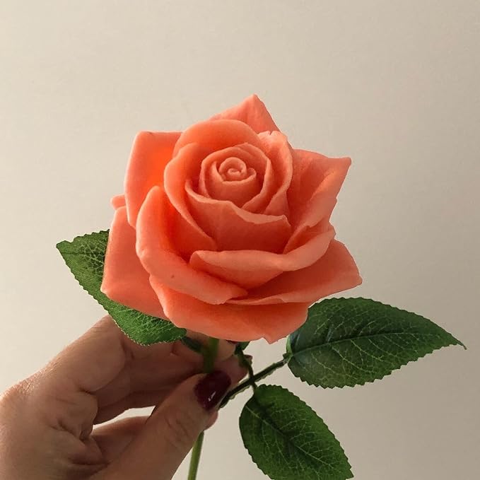 Bloom Rose Flower 3D Silicone Mold - Image 9