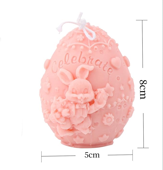 Rabbit Egg Soap & Candle Mold - Image 4